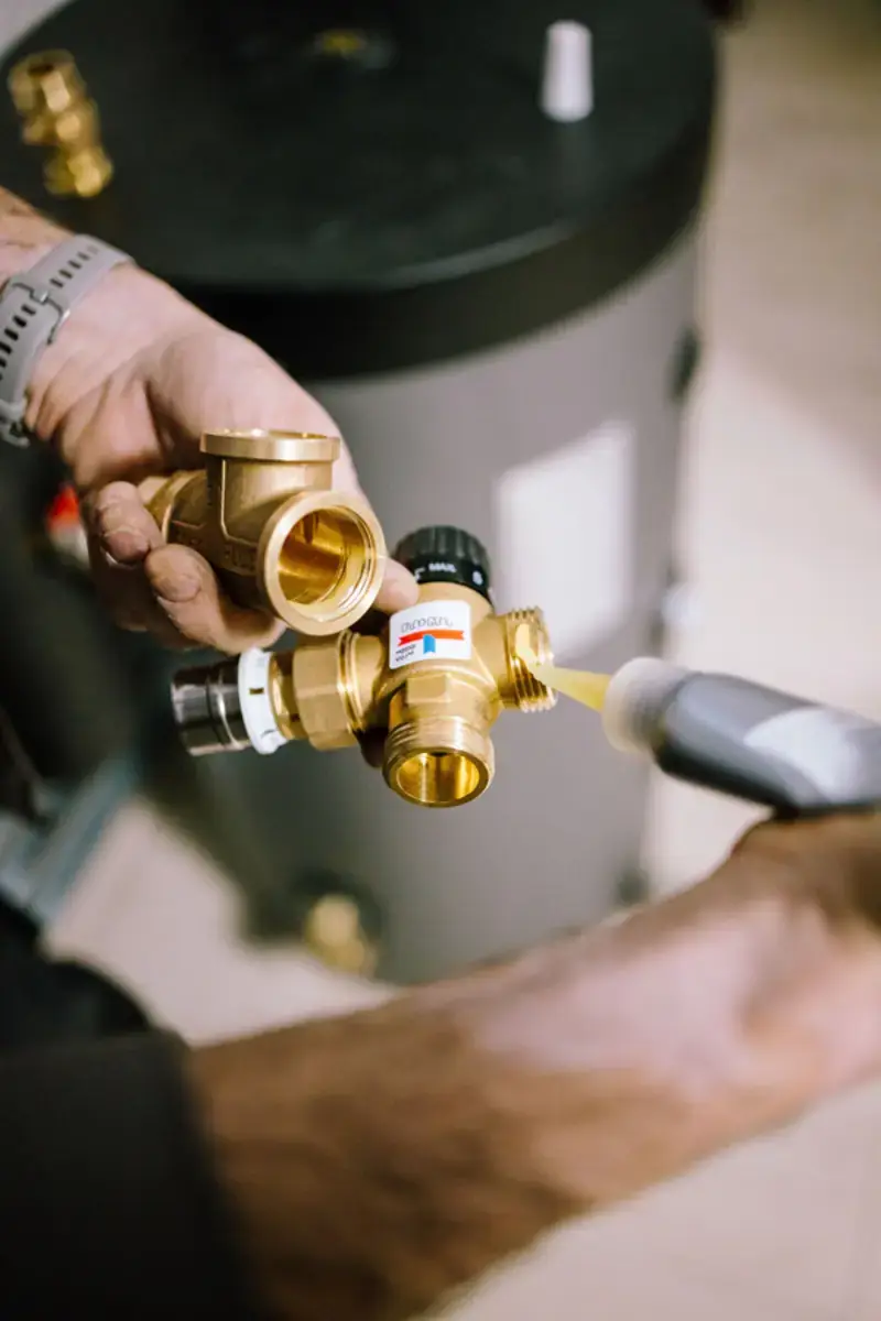 Hot Water System Installation